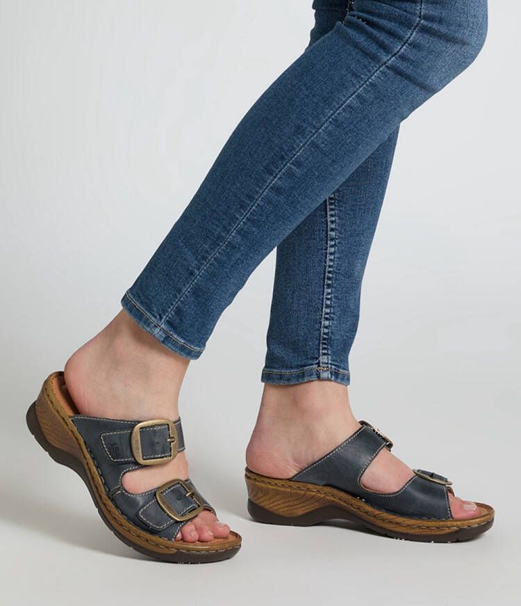 Josef Seibel Catalonia 76 Clog für Damen Blau