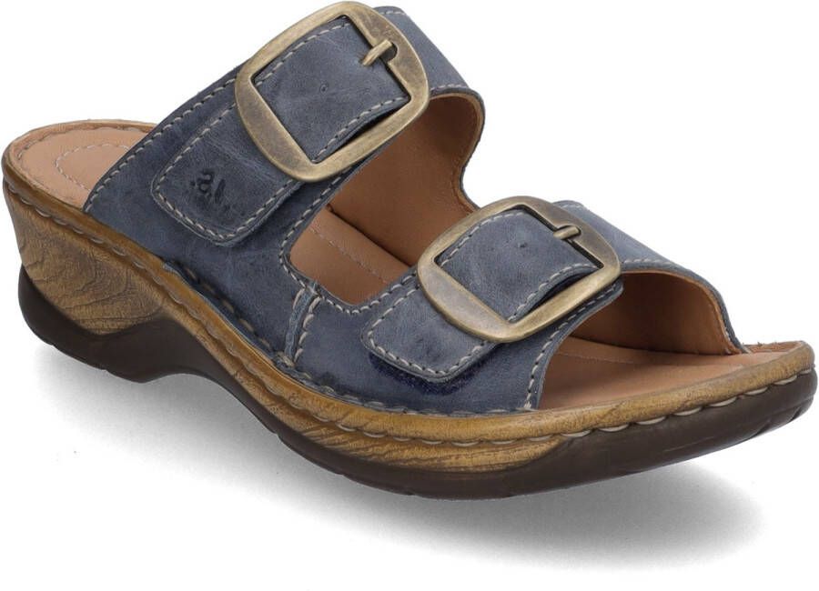 Josef Seibel Catalonia 76 Clog für Damen Blau