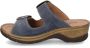 Josef Seibel Catalonia 76 Clog für Damen Blau - Thumbnail 1