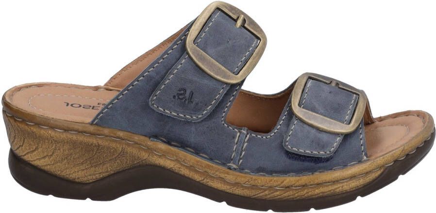 Josef Seibel Catalonia 76 Clog für Damen Blau