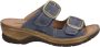 Josef Seibel Blauwe Dames Sandalen Stijlvol en Comfortabel - Thumbnail 1