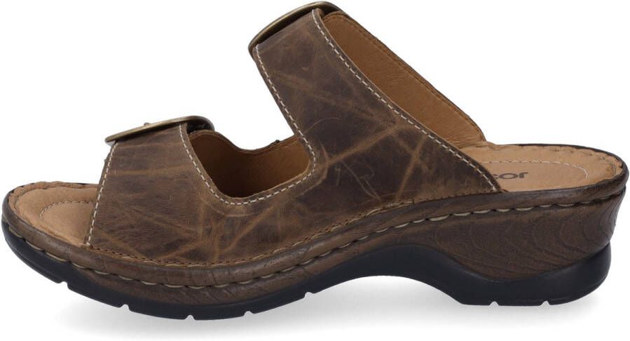 Josef Seibel Catalonia 76 Clog für Damen Braun