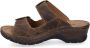 Josef Seibel Catalonia 76 Clog für Damen Braun - Thumbnail 1