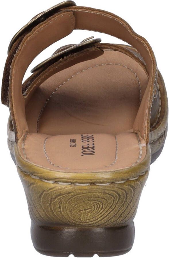 Josef Seibel Catalonia 76 Clog für Damen Braun