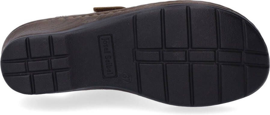 Josef Seibel Catalonia 76 Clog für Damen Braun