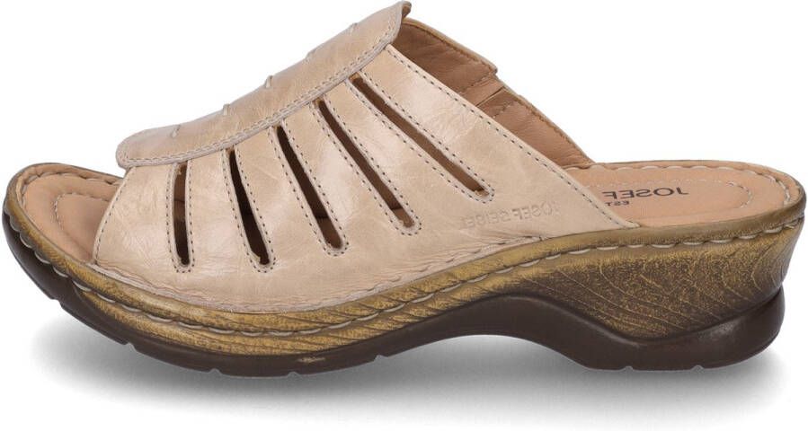 Josef Seibel Catalonia 77 Clog für Damen Beige