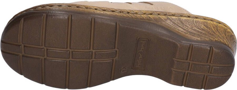 Josef Seibel Catalonia 77 Clog für Damen Beige