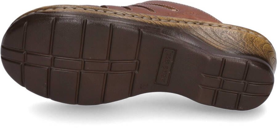 Josef Seibel Catalonia 77 Clog für Damen Braun