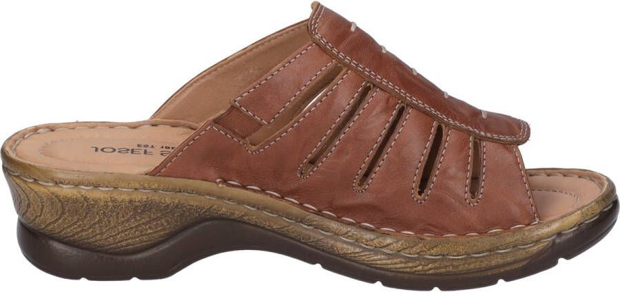 Josef Seibel Catalonia 77 Clog für Damen Braun