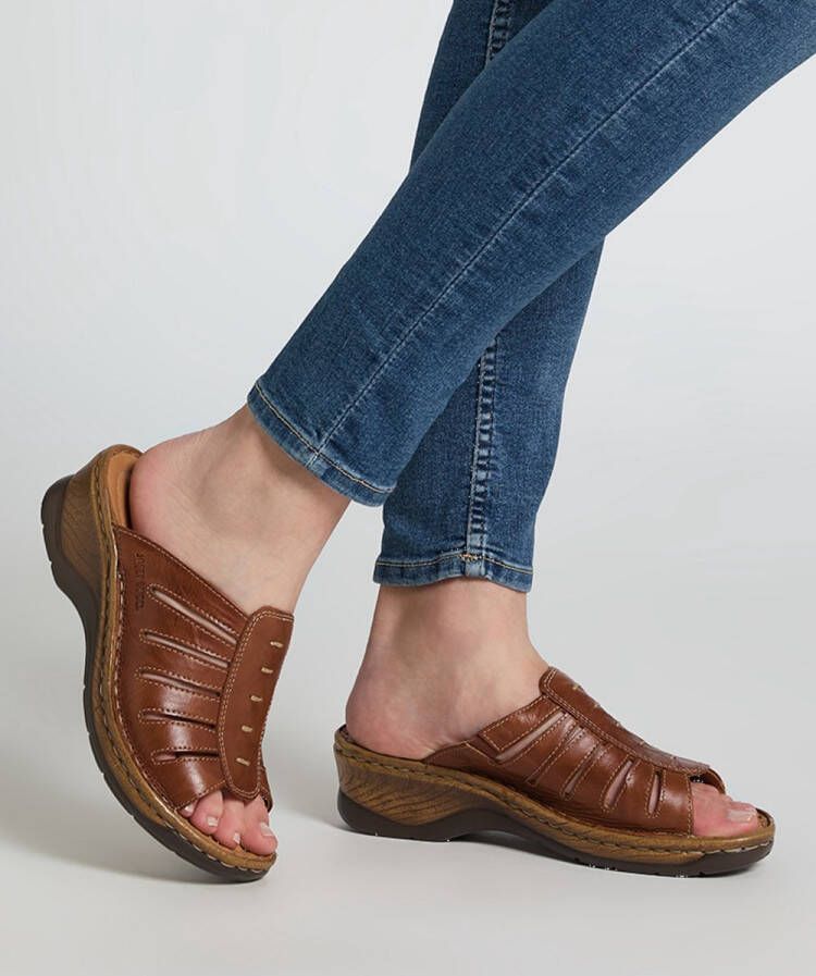 Josef Seibel Catalonia 77 Clog für Damen Braun