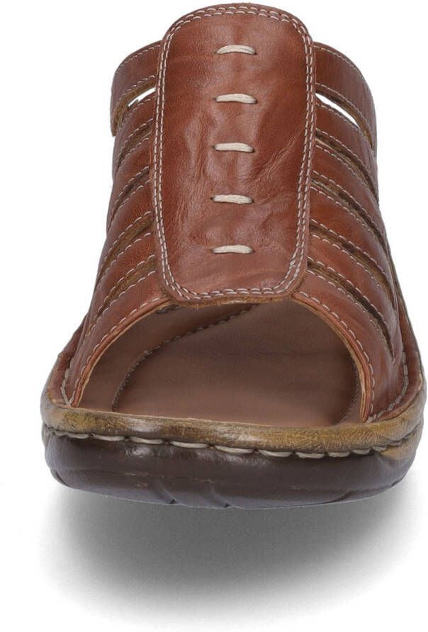 Josef Seibel Catalonia 77 Clog für Damen Braun