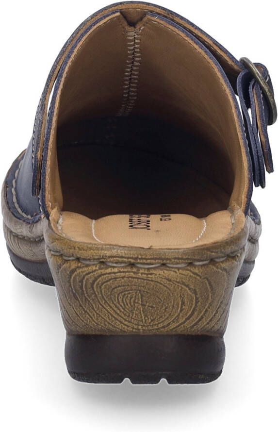Josef Seibel Catalonia 83 Clog für Damen Blau