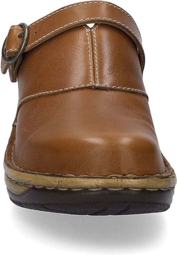 Josef Seibel Catalonia 83 Clog für Damen Braun