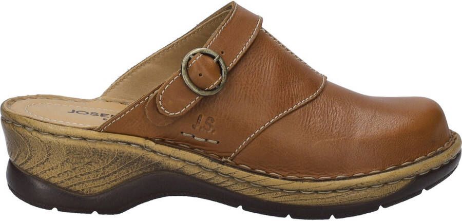 Josef Seibel Catalonia 83 Clog für Damen Braun