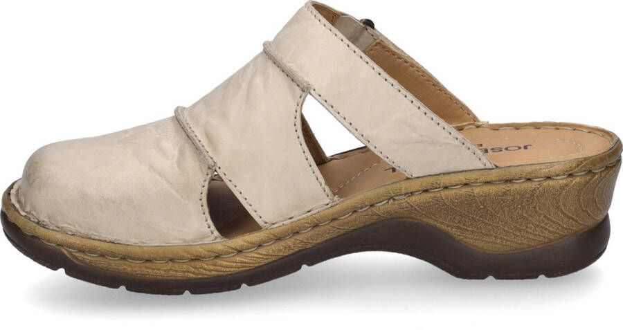 Josef Seibel Catalonia 84 Clog für Damen Beige