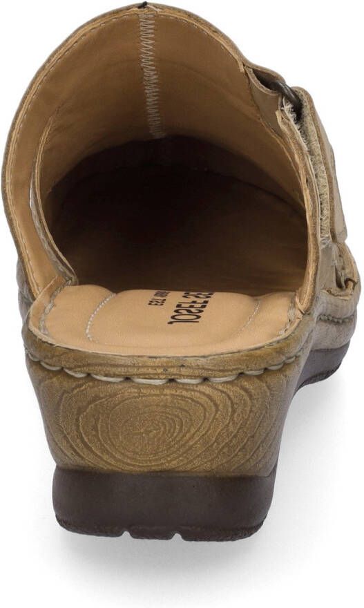 Josef Seibel Catalonia 84 Clog für Damen Beige