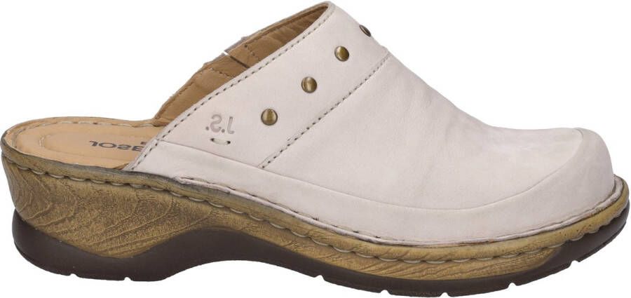 Josef Seibel Catalonia 85 Clog für Damen Beige