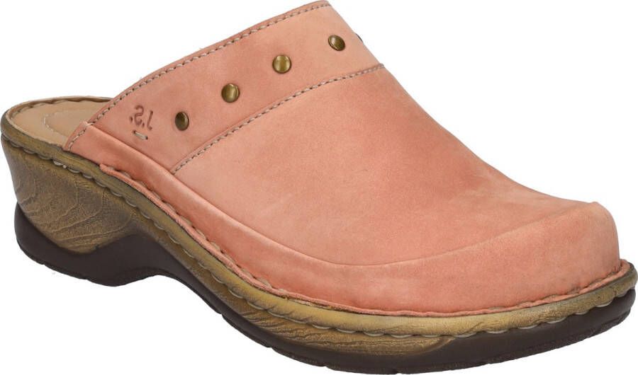Josef Seibel Catalonia 85 Clog für Damen Rot