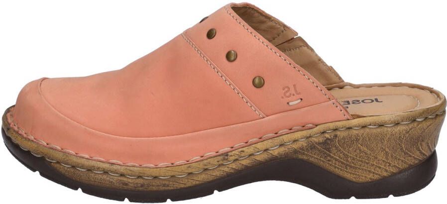 Josef Seibel Catalonia 85 Clog für Damen Rot