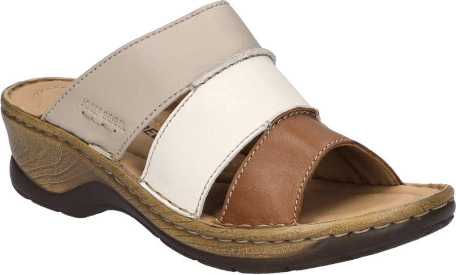 Josef Seibel Catalonia 86 Clog für Damen Braun