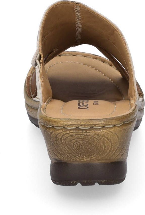 Josef Seibel Catalonia 86 Clog für Damen Braun