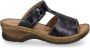 Josef Seibel Slippers Catalonia 87 blokhak zomerschoen slippers met 4 5 cm hak - Thumbnail 1