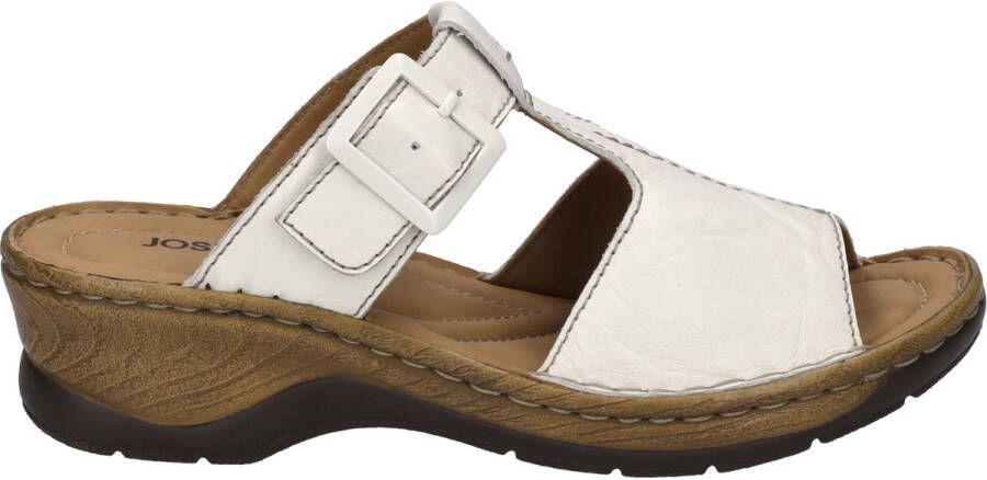 Josef Seibel Catalonia 87 Clog für Damen Weiß