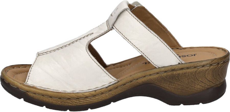 Josef Seibel Catalonia 87 Clog für Damen Weiß