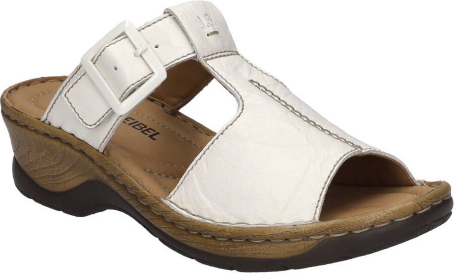 Josef Seibel Catalonia 87 Clog für Damen Weiß