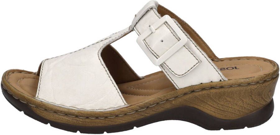 Josef Seibel Catalonia 87 Clog für Damen Weiß