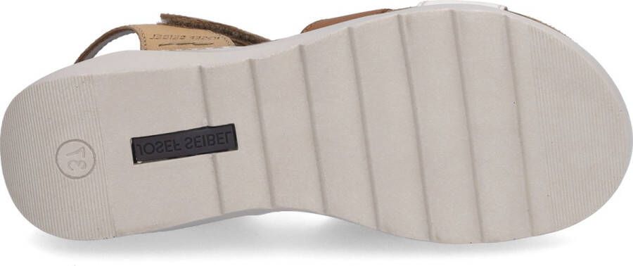 Josef Seibel Sleehaksandaaltjes Celine 06 met klittenbandsluiting