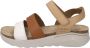 Josef Seibel Sleehaksandaaltjes Celine 06 met klittenbandsluiting - Thumbnail 1
