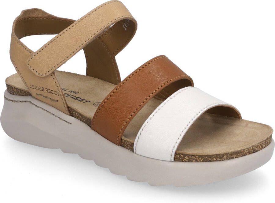 Josef Seibel Sleehaksandaaltjes Celine 06 met klittenbandsluiting