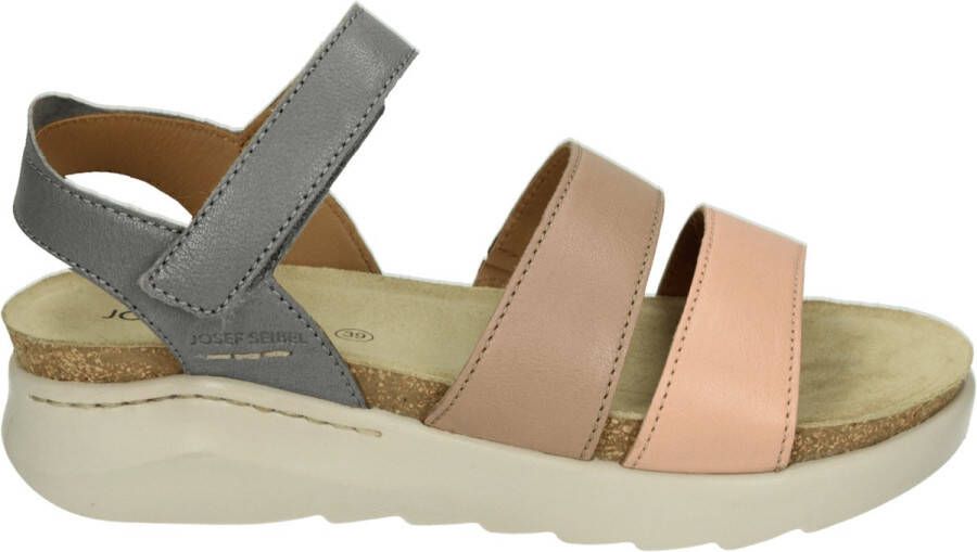 Josef Seibel CELINE 06 Volwassenen Sandalen met hak Roze