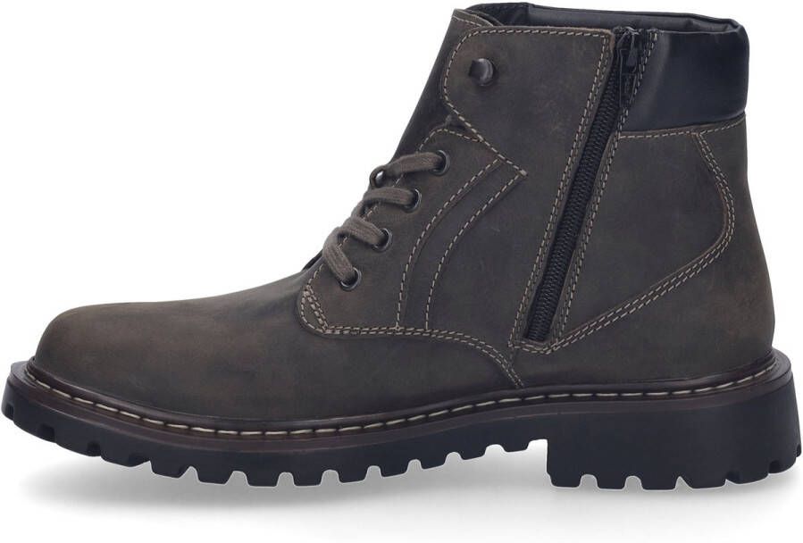 Josef Seibel CHANCE~39~~~~~~~~~~~~~~~~~~~~~ Vrije tijd half-hoogHeren veterschoenHeren sneakers Grijs