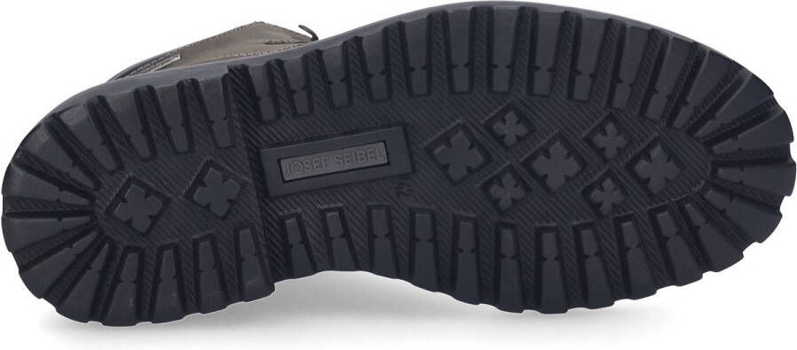 Josef Seibel CHANCE~39~~~~~~~~~~~~~~~~~~~~~ Vrije tijd half-hoogHeren veterschoenHeren sneakers Grijs