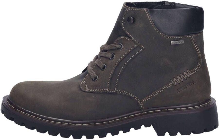 Josef Seibel CHANCE~39~~~~~~~~~~~~~~~~~~~~~ Vrije tijd half-hoogHeren veterschoenHeren sneakers Grijs