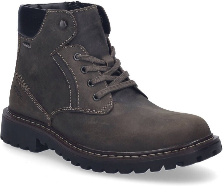 Josef Seibel CHANCE~39~~~~~~~~~~~~~~~~~~~~~ Vrije tijd half-hoogHeren veterschoenHeren sneakers Grijs