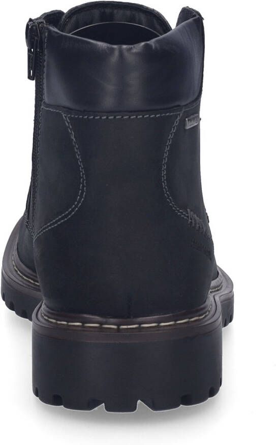Josef Seibel Chance 39 Stiefelette für Herren Schwarz