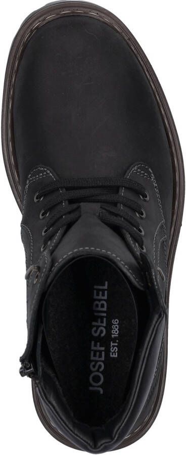Josef Seibel Chance 39 Stiefelette für Herren Schwarz