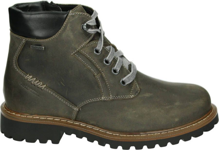 Josef Seibel CHANCE~39~~~~~~~~~~~~~~~~~~~~~ Vrije tijd half-hoogHeren veterschoenHeren sneakers Grijs