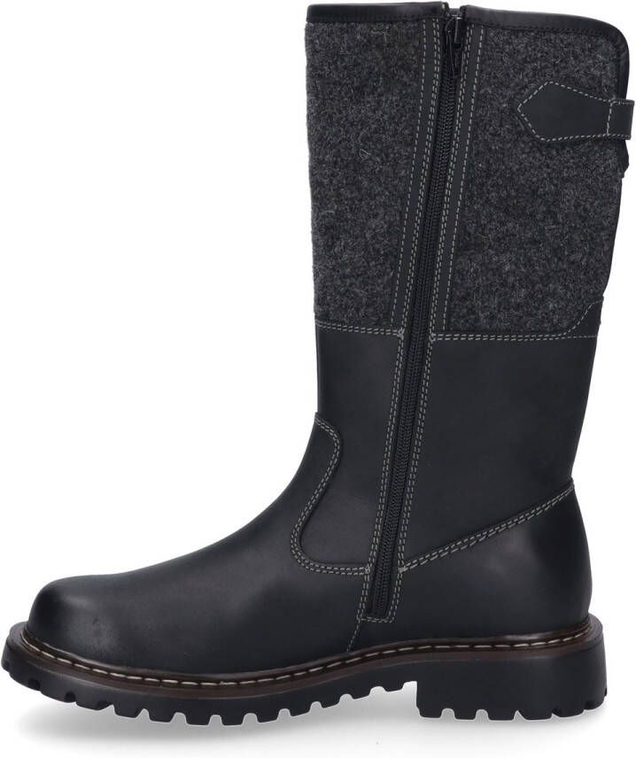 Josef Seibel Chance 41 Stiefel für Herren Schwarz