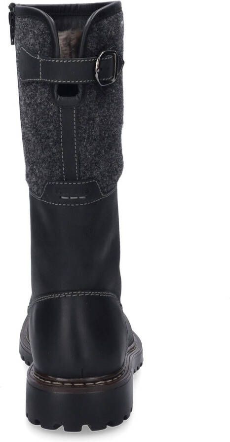 Josef Seibel Chance 41 Stiefel für Herren Schwarz