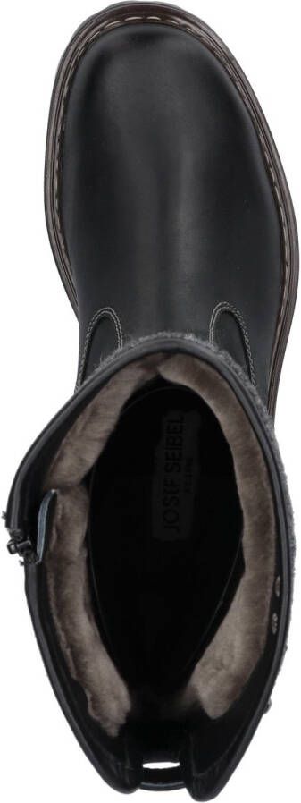 Josef Seibel Chance 41 Stiefel für Herren Schwarz