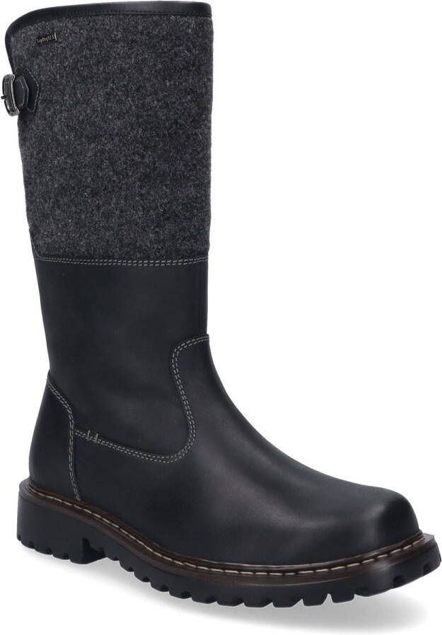Josef Seibel Chance 41 Stiefel für Herren Schwarz