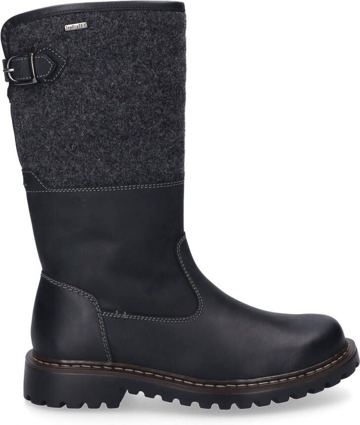 Josef Seibel Chance 41 Stiefel für Herren Schwarz