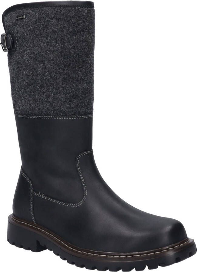 Josef Seibel Chance 41 Stiefel für Herren Schwarz
