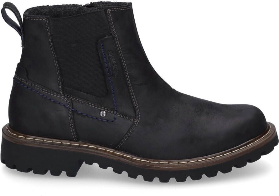 Josef Seibel Chance 49 Stiefelette für Herren Schwarz