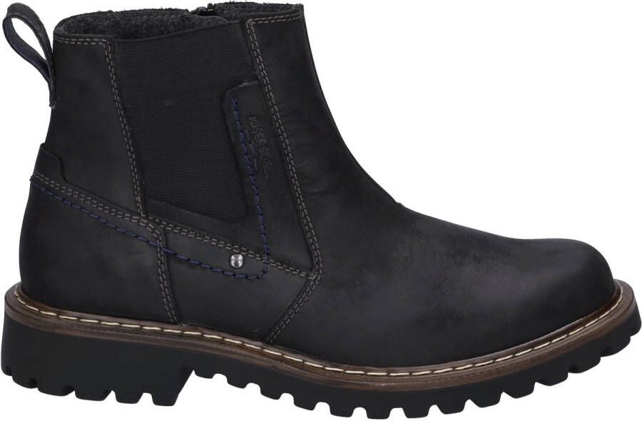 Josef Seibel Chance 49 Stiefelette für Herren Schwarz