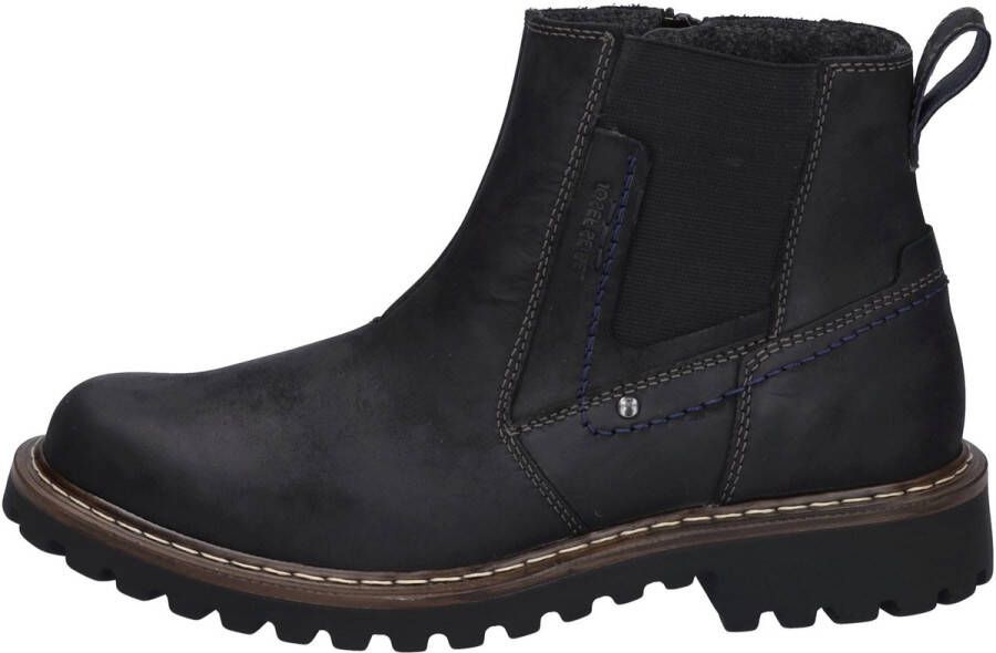 Josef Seibel Chance 49 Stiefelette für Herren Schwarz